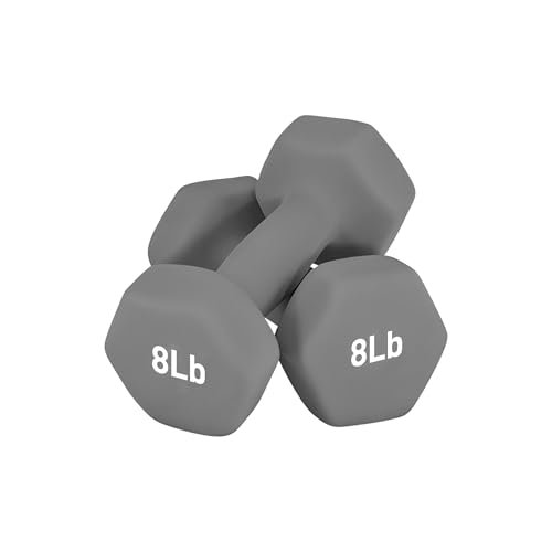 Set de 2 Mancuernas de Neopreno Bluelander de 8 lbs