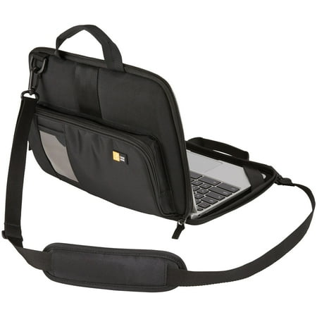 Case Logic - 11.6" Chromebook Work-In Case with pocket - Black