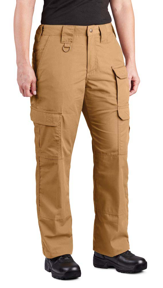 women's sheriff brown tactical pants