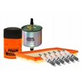 thumbnail image 1 of Kit De Bujías Doble Platino, Filtro De Aire, Filtro De Aceite Y Filtro De Combustible 9 PIEZAS Afinación Sin Aceite Compatible con Taurus 1986 A 1995 Ford V6 3.0L, 1 of 3