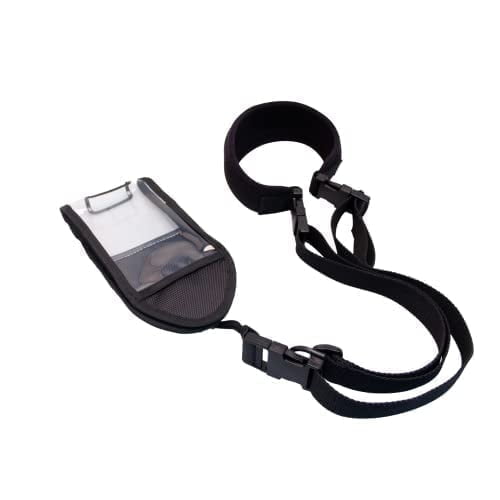 KEY-BAK Safety Retractable Tech-Tether Mobile Handheld Computer Scanner Holster Sling