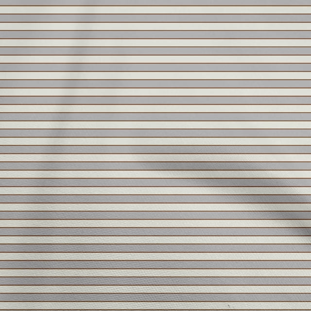 oneOone Silk Tabby Light Gray Fabric Stripes Craft Projects Decor Fabric Printed By The Yard 42 Inch Wide