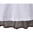 thumbnail image 5 of Sunny Fashion Girls Dress Silver Brown Shiny Glitter Sequin Color Block Sleeveless 5 Years, 5 of 5