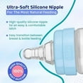 thumbnail image 3 of CHICCO Feed Ease Teat 2M+ Medium SIL 2PCS India, 3 of 4