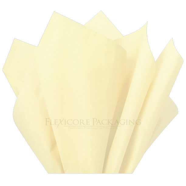 Ivory Tissue Paper, 15"x20", 100 ct