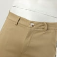 thumbnail image 5 of ZZHZGZ Sweatpants for Men Men's & Big Men's Flannel Lined Chino Flat Front Pants Xl, 5 of 7
