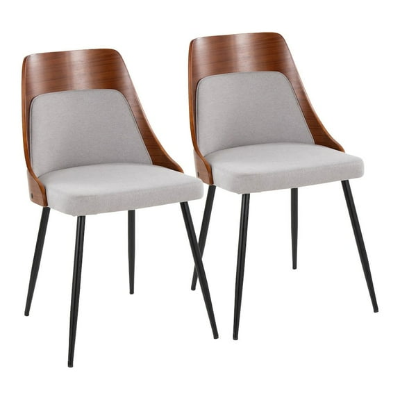 LumiSource Anabelle Chair - Set of 2