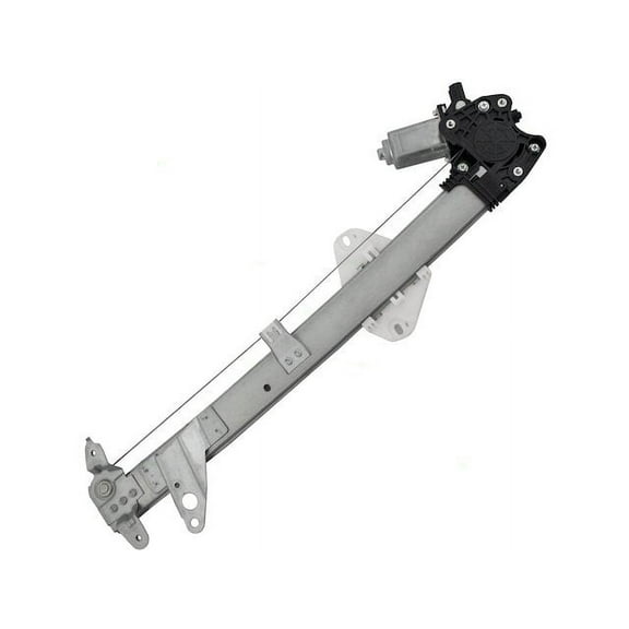 Front Left Power Window Regulator and Motor Assembly - Compatible with 2008 - 2012 Honda Accord Sedan 4-Door 2009 2010 2011