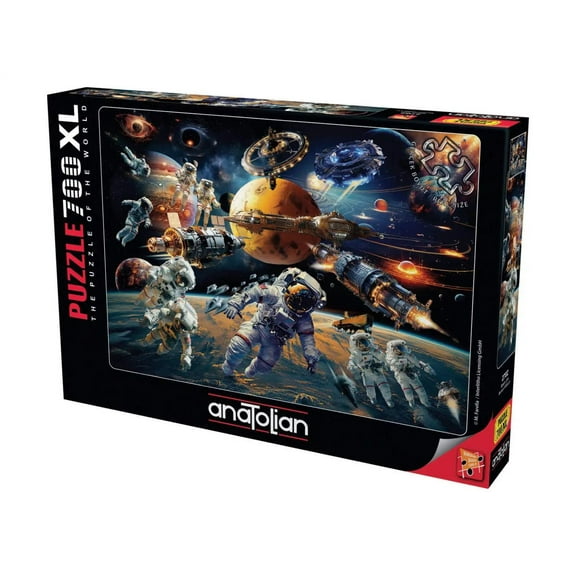 Space Jam 700 XL Piece Jigsaw Puzzle