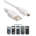 thumbnail image 3 of Cable carga USB 6 pies para TI-84 Plus CE/Cargador calculadora gráfica TI-84 Plus (blanco), 3 of 3
