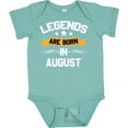 thumbnail image 3 of Inktastic Legends Are Born in August Boys or Girls Baby Bodysuit, 3 of 5