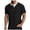 Black, variant on Leey-World Men's 2 Pack Acid Wash Cotton T-Shirts Oversized Unisex Short Sleeves Summer Casual Basic Tee Tops Mens T-Shirts(Dark Blue,L)