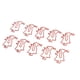thumbnail image 5 of Clips De Papel, Resistencia Al Deslizamiento Santa Clips De Papel Pequeños Dibujos Animados Multifuncional Fijo Ligero Para La Escuela, 5 of 8
