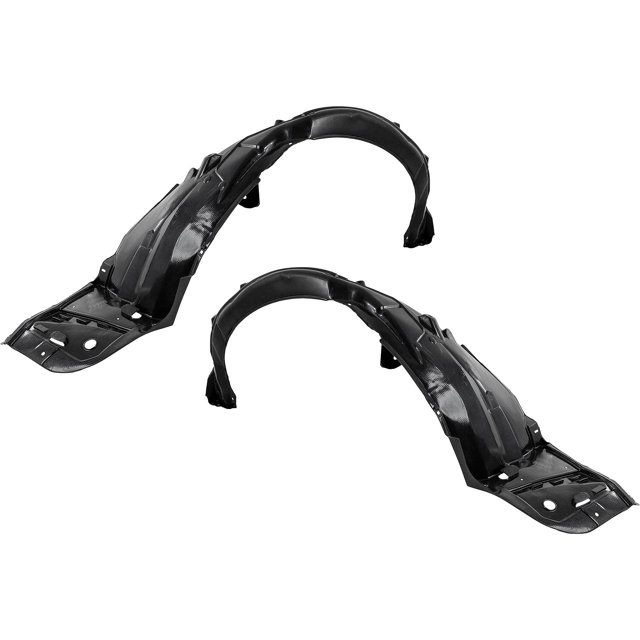 Garage-Pro Fender Liner SET Compatible with 2016-2017 Honda Accord Sedan Front, Driver and Passenger Side