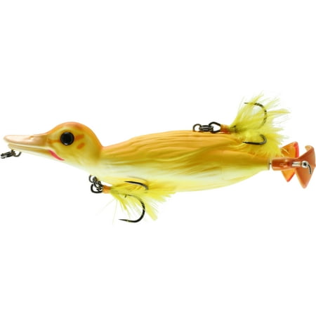 UPC: 0840004218434 | Savage Gear D-150-YD 3D Topwater Suicide Duck Lure Yellow Suicide