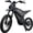 Black, variant on SYX MOTO SPRK Peak 5500W 60V/27AH Electric Off-Road Bike for Teens & Adults, Black