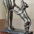 thumbnail image 5 of Good Dog Table Sculpture Nickel Table Sculpture, 5 of 5