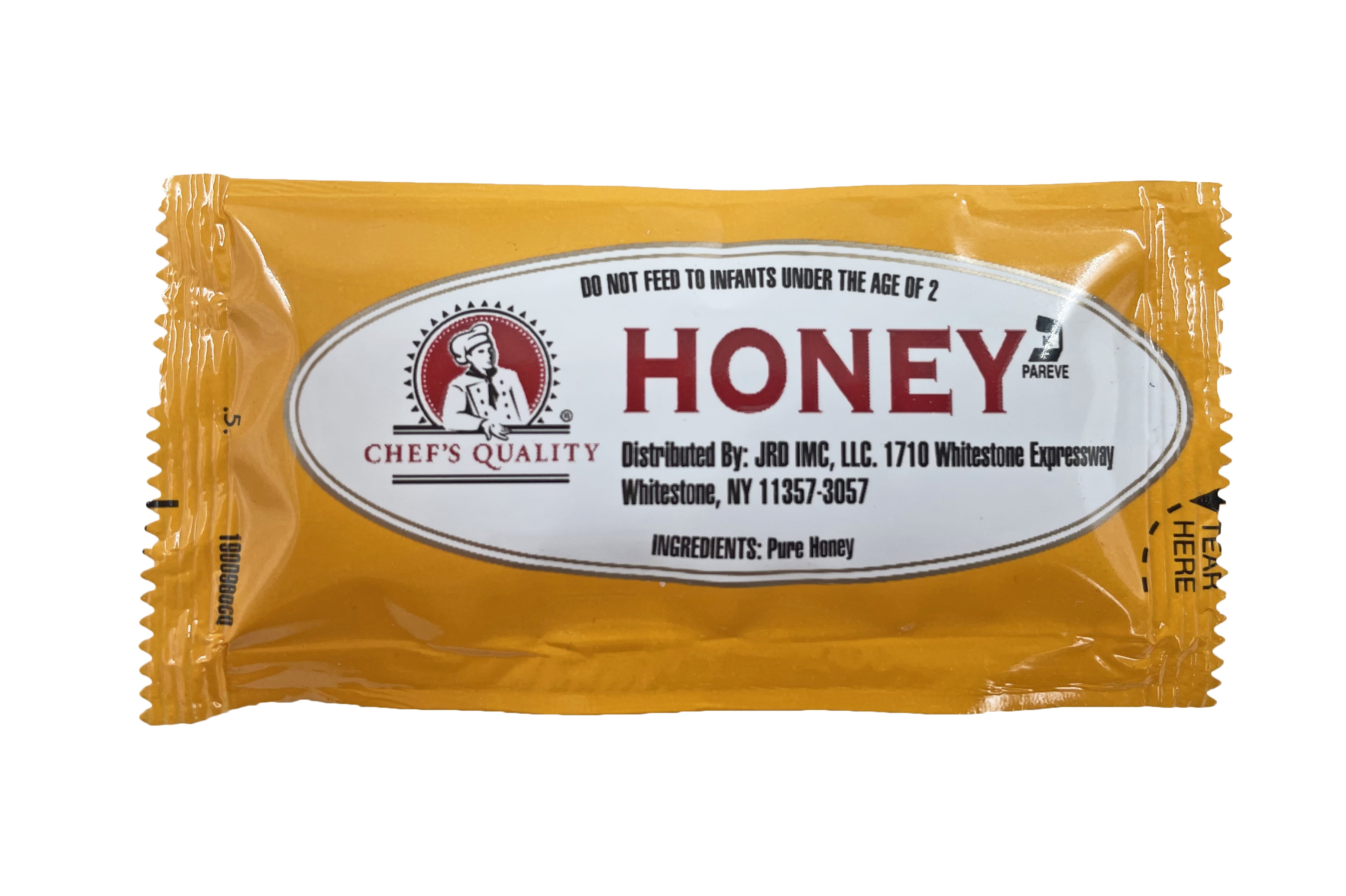 Chef's Quality Honey single serve-200 packets