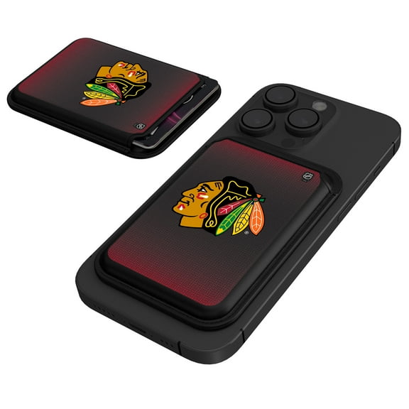 Keyscaper Chicago Blackhawks Magnetic Credit Card Wallet