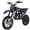 Black New Decal, variant on X-Pro Leopard 40 Mini Kids Dirt Bike, Gas Power 4 Stroke Pit Bike! Easy Pull Start, 10" Wheels! 2025 New Version!