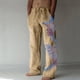 thumbnail image 1 of Pantalones largos de verano para hombre, de algodón y pierna ancha, deportivos con cordones estampados, informales, 1 of 7