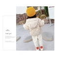thumbnail image 4 of BULLPIANO Kids Boys Girls Warm Coat Hooded Thick Jacket Kids Baby Winter Snowsuit Puffer Outerwear 2-7Y, 4 of 8