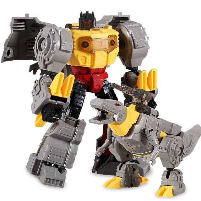 Jouets Transformeurs Version KO Figurine d'Action Grimlock Modèle Mécha Combinable (6645)