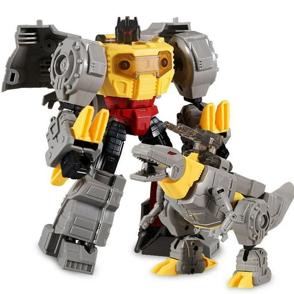 Transformer Toys KO Version Grimlock Action Figure Combinable Mecha Model (6645)