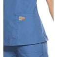 thumbnail image 6 of Landau Women's Scrub Zone Modern Tailored Fit Breathable Fade Resistant 2 Pockets Pull Over Tunic Scrub, Style 70228, 6 of 7