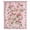 Light Pink, variant on Spring Floral Sheer Curtains 45 Inches Long, Retro Pink Orchid Flowers Leaves Botanical Light Filering Curtains, Breathable Simi Curtain Privacy Drapes for Kitchen Bathroom Small Window Treatment