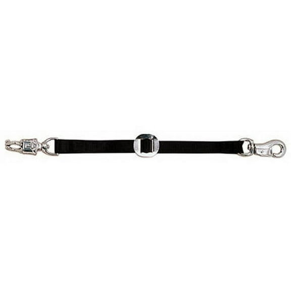 Weaver Leather Llc 35-7080-Bk 1X28 Black Trailer Tie