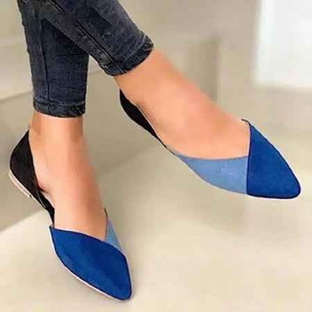 

NEGJ Fashion Womens Casual Shoes Breathable Flats Outdoor Leisure Shoes