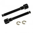 thumbnail image 2 of 2 pernos de freno de disco de bicicleta, pernos de Rotor de ciclo resistente, accesorios duraderos profesionales negro Zulema Pernos de freno de disco de bicicleta, 2 of 8