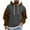 Mens Sweatshirts & Hoodies Yellow, variant on Mens Plus Size Hoodies Big & Tall M-4X Fleece Lined Long Sleeve Sweatshirts with Pocket Pullover Plaid Printed Warm Going-Out Streetwear Hoodie Tops