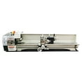 thumbnail image 2 of INTSUPERMAI High Precision Mini Metal Lathe 8x39 Inch Bench Top Lathe Machine WM210V 1100W, 2 of 9