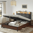 thumbnail image 2 of Cama Matrimonial Queen FABATO con Cabecera, 2 of 5