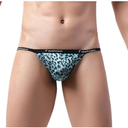 

Clearance Womens Underwear Men S Underwear Low Waist Underwear Sexy Leopard Print Men S Underwear