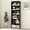 Black, variant on 6-Tier Bookcase, Wooden Bookshelves and Bookcases, Floor Standing Open Display Storage Organizer Shelves, 70" Tall Bookshelf for Bedroom Living Room Office (1, Black)