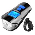 thumbnail image 2 of Luz para bicicleta USB, faro delantero recargable con bocina para bicicleta Edición Deluxe Azul, 2 of 9