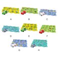 thumbnail image 2 of Xingzhi Plastic Educational Railway Car DIY Puzzle Track Set For Kids Enabling Automatic Movement On space【15PCS】, 2 of 6