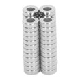 thumbnail image 2 of Kit De Imán Fuerte, Imán De Neodimio Redondo M4 Con Revestimiento De 3 Capas Resistente Para Pizarras Blancas Para Refrigeradores, 2 of 7