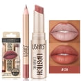 thumbnail image 3 of Matte Lipstick&lip Liner Set 12 Colors Waterproof Lip Liner High Pigmented Slim Long Lasting Lip Gloss, 3 of 5