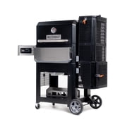 Masterbuilt® Gravity Series® 800 Smoker Grill - Charcoal Grill plus Griddle Insert, Digital Control, App Connectivity, 800 Cooking Square Inches in Black, Model MB20040221
