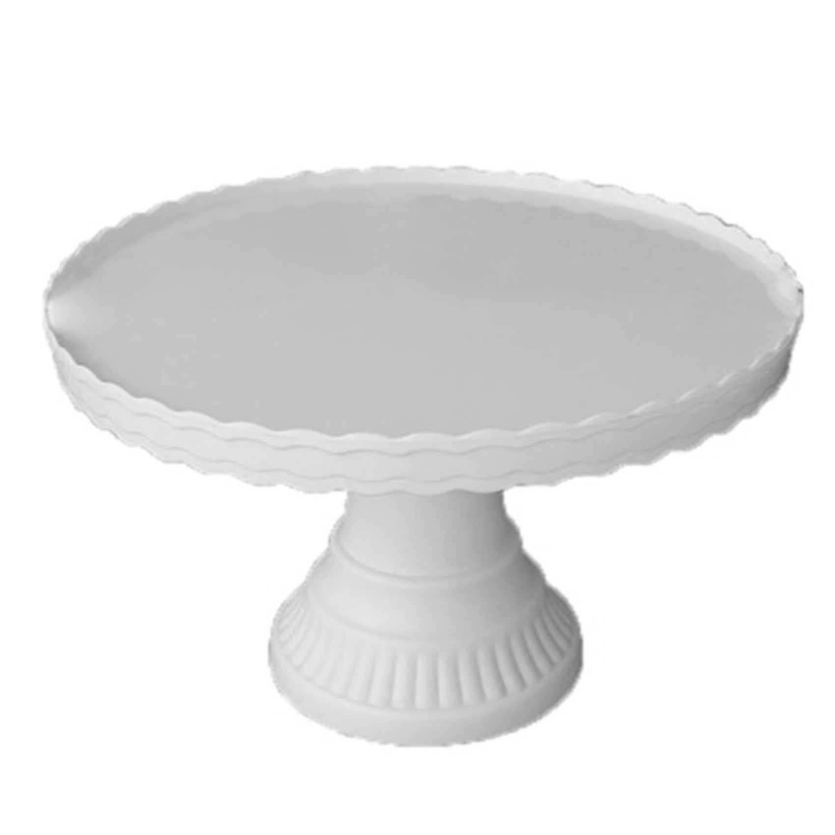 Plastic Cake Stand Display Rack Wedding Decoration Cake Tray C