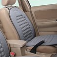 thumbnail image 3 of HEMU FASHION Housse de Siège de Voiture Universelle Respirante Coussin de Siège Confortable Rond, 3 of 3