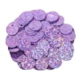 thumbnail image 3 of 300Pcs 10mm Flat Round Loose Sequins Accessories Crafting Loose Flat Sequins Pink, 3 of 8