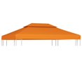 thumbnail image 1 of vidaXL Gazebo Cover Canopy Replacement 310 g / m² Orange 3 x 4 m, 1 of 4