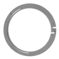 thumbnail image 2 of Titanium Buckle Round Snap Hook Keychain Carabiner Clip 26mm, 2 of 9
