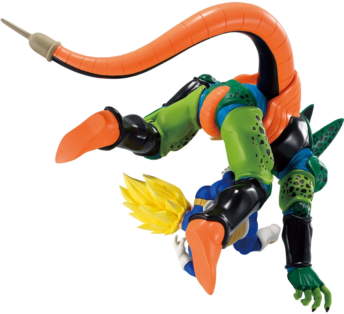 Ichibansho - Dragon Ball Z - Revible Moment - Vegeta vs Cell (Dragon History II) Figure