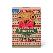 Fuggler Festive Fuggs 9 inch (Gingerbread) Soft Plush, Ugly Monster Stuffed Animal Toy by ZURU